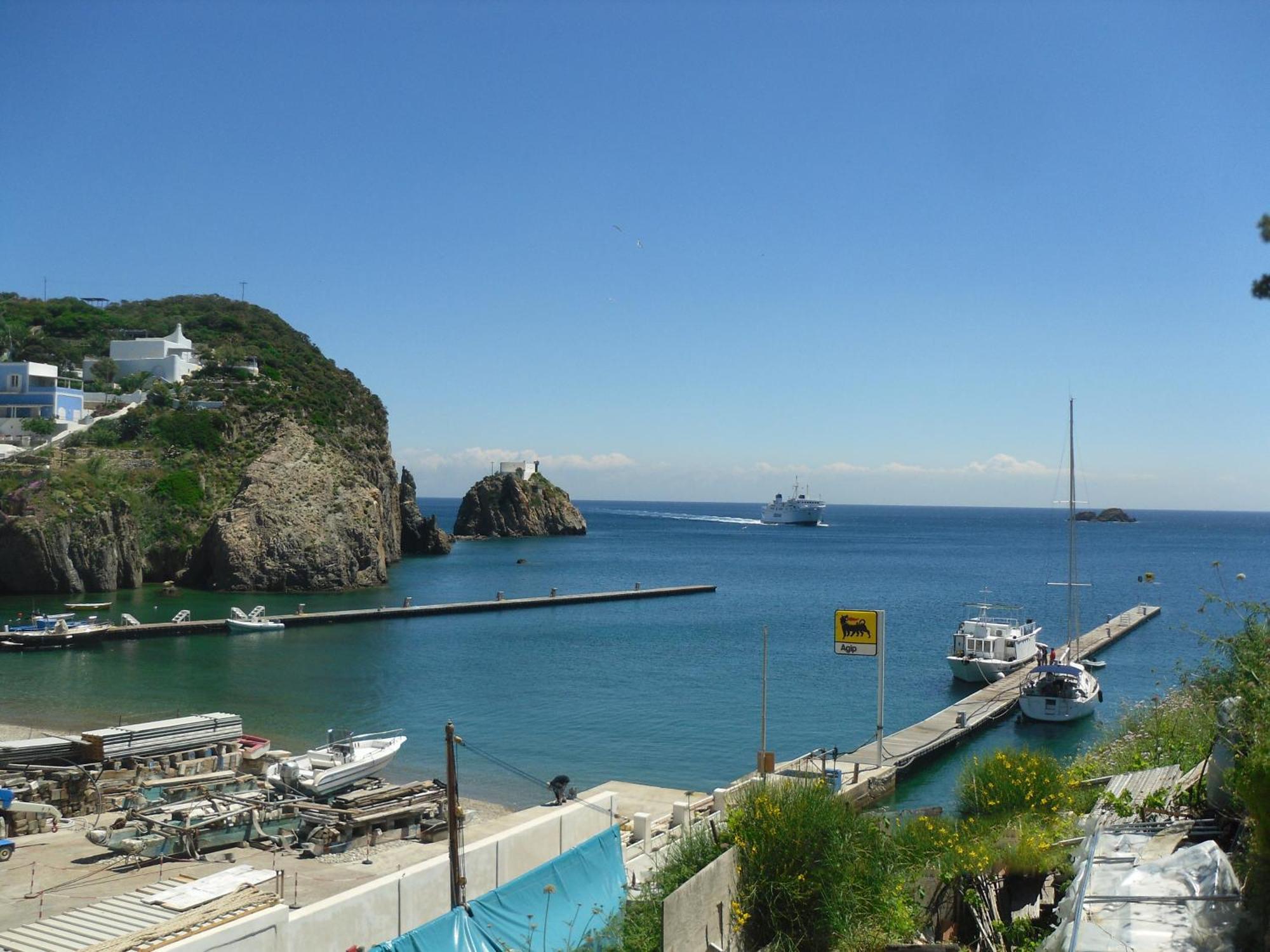 Casa Acqua Marina 5 Villa Ponza Bagian luar foto